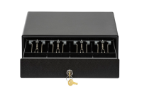 Денежный ящик АТОЛ SB-330-B черный, 330*380*90, механический Денежный ящик АТОЛ SB-330-B черный, 330*380*90, механический