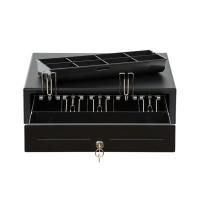 Денежный ящик АТОЛ EC-410-B черный, 410*415*100, 24V. Денежный ящик АТОЛ EC-410-B черный, 410*415*100, 24V.