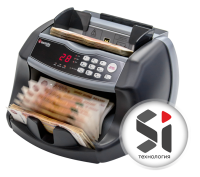 Счетчик банкнот передней загрузки Cassida 6650 UV/MG RUB Счетчик банкнот передней загрузки Cassida 6650 UV/MG RUB