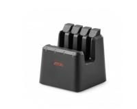 Зарядная станция для 4-х АКБ для терминалов АТОЛ Smart.Slim/Smart.Slim Plus Зарядная станция для 4-х АКБ для терминалов АТОЛ Smart.Slim/Smart.Slim Plus