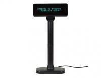 Дисплей покупателя АТОЛ PD-2800 черный, USB, зеленый светофильтр. Дисплей покупателя АТОЛ PD-2800 черный, USB, зеленый светофильтр.