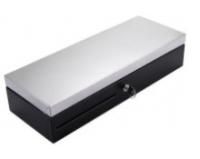 Денежный ящик АТОЛ FlipTop-MB черный, 460*170*100, 24V, верхняя крышка из нержавеющей стали + крышка для инкассации. Денежный ящик АТОЛ FlipTop-MB черный, 460*170*100, 24V, верхняя крышка из нержавеющей стали + крышка для инкассации.