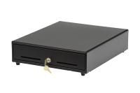 Денежный ящик АТОЛ EC-350-B черный, 350*405*90, 24V. ПОД ЗАКАЗ Денежный ящик АТОЛ EC-350-B черный, 350*405*90, 24V. ПОД ЗАКАЗ