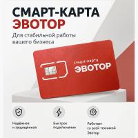 Смарт-карта Эвотор Кассовые сервисы универсальная