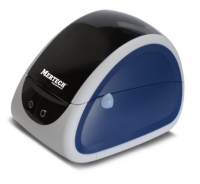 Термопринтер липких этикеток MPRINT LP58 EVA RS232-USB White & blue