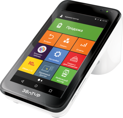 Эвотор 7.3 Смарт-терминал без ФН