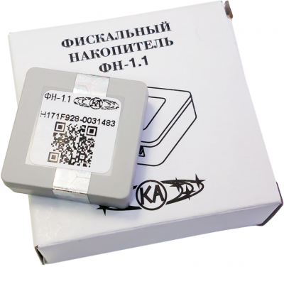 Фискальный накопитель ФН-1.2 на 36 месяцев Фискальный накопитель ФН-1.2 на 36 месяцев