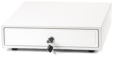 Денежный ящик АТОЛ CD-330-W белый, 330*380*90, 24V.