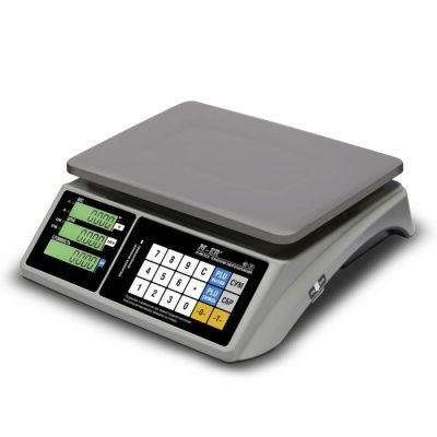 Торговые настольные весы M-ER 328 AC-15.2 "TOUCH-M" LCD Торговые настольные весы M-ER 328 AC-15.2 "TOUCH-M" LCD