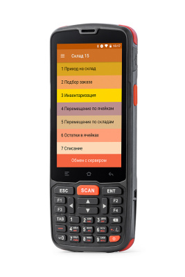 ТСД АТОЛ Smart.Slim Plus базовый