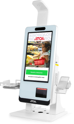 АТОЛ КСО 4210 (21,5", i5-1135G7, SSD, 8/240GB), Wi-Fi, без ОС