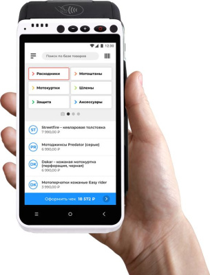 Смарт-терминал aQsi 5Ф 