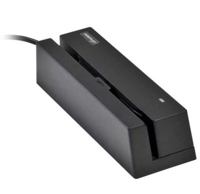 Ридер магнитных карт Posiflex SA-105Z-B черный, на 1-3 дорожки, для терминалов серии PS и XT Ридер магнитных карт Posiflex SA-105Z-B черный, на 1-3 дорожки, для терминалов серии PS и XT