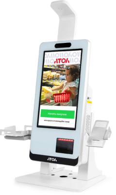 Касса самообслуживания АТОЛ КСО 4210