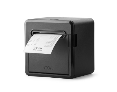 ККТ АТОЛ 22 v2 Ф. Черный. Без ФН. USB. RS-232. Ethernet. 5.0