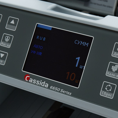 Cassida 6650 LCD UV