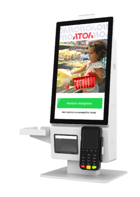 АТОЛ КСО 3210, 8/128 GB, HD-камера АТОЛ КСО 3210, 8/128 GB, HD-камера