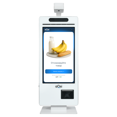 Касса самообслуживания aQsi ТС 238 с настольной стойкой