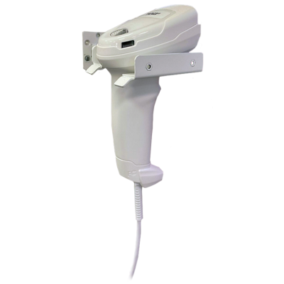 АТОЛ КСО 3xxx/ 4xxx. Крепление ручного сканера, белое.