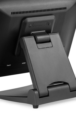 Сенсорный POS-монитор 15.6" АТОЛ TM16, P-CAP, без рамки, без MSR, черный, HDMI+VGA