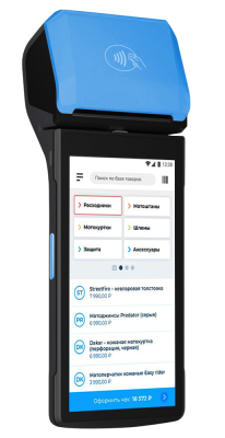 Смарт-терминал aQsi 6Ф 