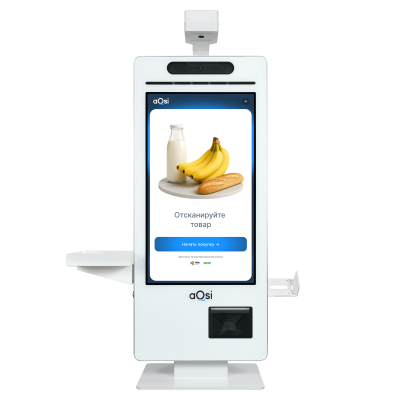 Касса самообслуживания aQsi ТС 238 с настольной стойкой