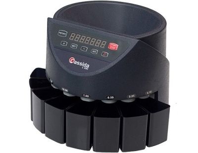 Счётчик-сортировщик монет Cassida C100