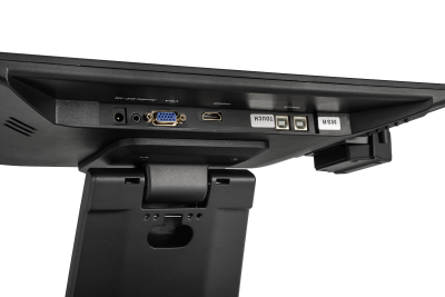 Сенсорный POS-монитор 15.6" АТОЛ TM16, P-CAP, без рамки, без MSR, черный, HDMI+VGA