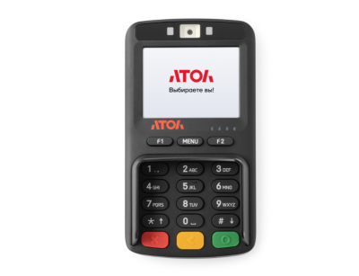 Пин пад АТОЛ ПТ-2 (черный, USB)
