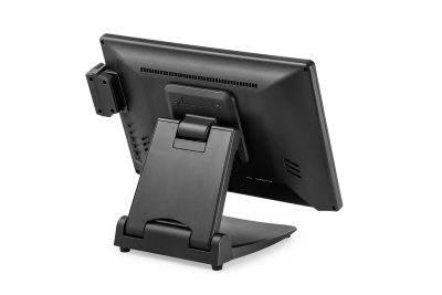 Сенсорный POS-монитор 15.6" АТОЛ TM16, P-CAP, без рамки, без MSR, черный, HDMI+VGA