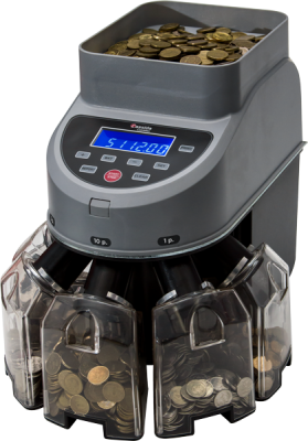 Сортировщик монет Cassida CoinMax Сортировщик монет Cassida CoinMax