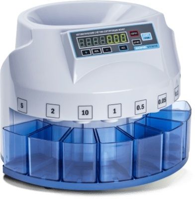 Счетчик-сортировщик монет DORS CT 3010