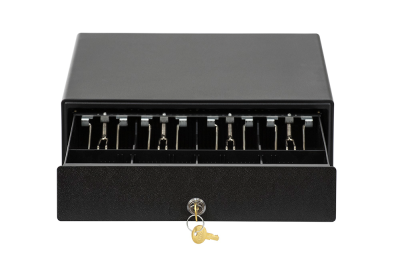 Денежный ящик АТОЛ SB-330-B черный, 330*380*90, механический