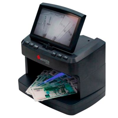 Детектор банкнот Cassida 2300 DA Детектор банкнот Cassida 2300 DA