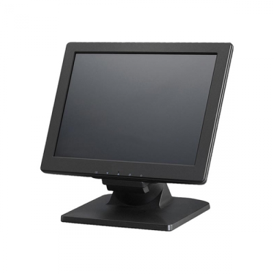 Монитор 8" M434NC (800x600, USB) на подставке, с блоком питания (черный)