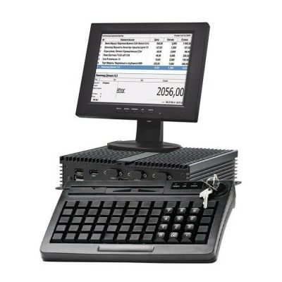 POS-комплект АТОЛ Ритейл Pro (Windows 10 IoT, ПО Frontol Тариф "Полный" на 1 год., NFD50, LM10, КВ-60, MSR123).