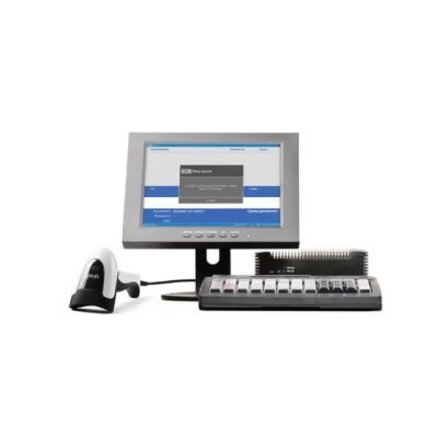 POS-система АТОЛ Ритейл Pro (АТОЛ 55Ф без ФН, NFD50+Win10, ПО Frontol Тариф "Полный" на 1 год., LM-10, KB-60 с ридером).