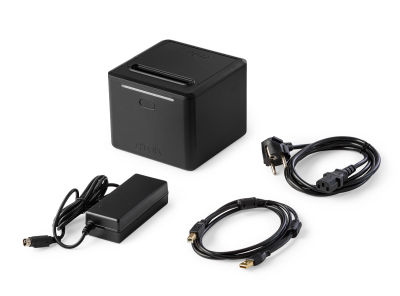 ККТ АТОЛ 22 v2 Ф. Черный. Без ФН. USB. RS-232. Ethernet. 5.0