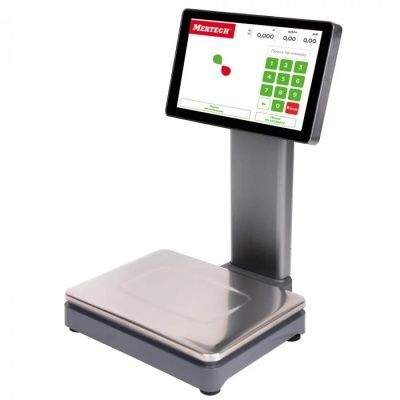 Весы M-ER 828 PM-32.5 (VISION-AI, 15", USB, Ethernet, Wi-Fi) Весы M-ER 828 PM-32.5 (VISION-AI, 15", USB, Ethernet, Wi-Fi)