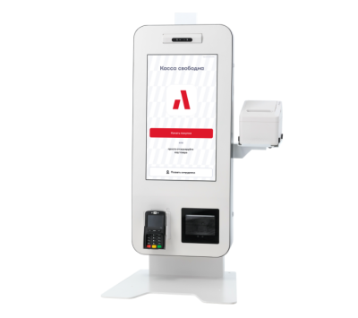 Касса самообслуживания АТОЛ КСО 3215, фронт. доступ (21,5", J6412, SSD, 4/128GB), без Wi-Fi, без ОС, Mindeo, Ind., Кр. пин-пад, Кр. ФР. Касса самообслуживания АТОЛ КСО 3215, фронт. доступ (21,5", J6412, SSD, 4/128GB), без Wi-Fi, без ОС, Mindeo, Ind., Кр. пин-пад, Кр. ФР.