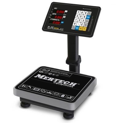 MERTECH 333 ACPU-32.5 с расчетом стоимости LED MERTECH 333 ACPU-32.5 с расчетом стоимости LED