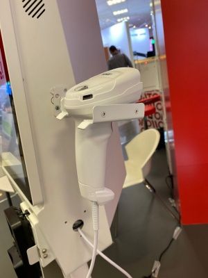 АТОЛ КСО 3xxx/ 4xxx. Крепление для пин-пада, черное, левая/правая сторона.