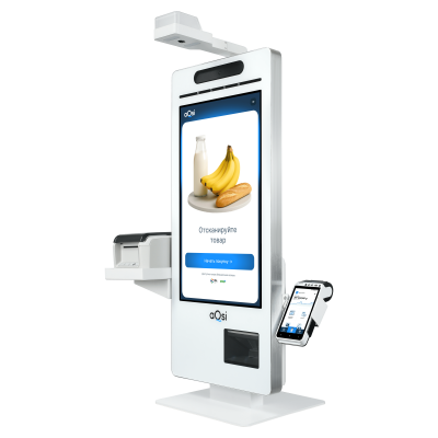 Касса самообслуживания aQsi ТС 238 с настольной стойкой