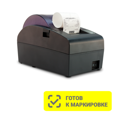 ККТ АТОЛ 50Ф. Темно-серый. Без ФН. USB. 5.0