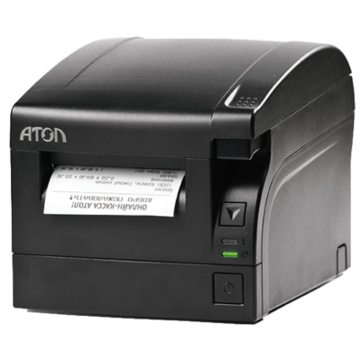 ККТ АТОЛ 77Ф. Черный. Без ФН/Без ЕНВД. RS+USB+Ethernet (5.0)