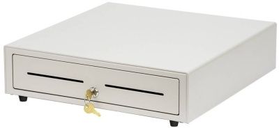 Денежный ящик АТОЛ CD-410-W белый, 410*415*100, 24V.