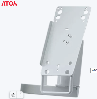 АТОЛ КСО 3xxx/ 4xxx. Крепление для пин-пада АТОЛ-P12, белое, левая/правая сторона