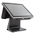 POS-терминал АТОЛ Jazz 15 Lite с дополнительным монитором 9.7"