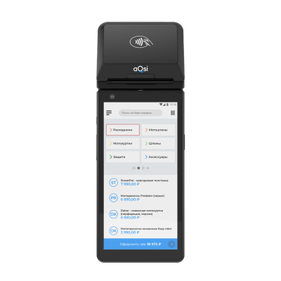 Смарт-терминал aQsi 6Ф 