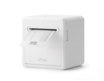 ККТ АТОЛ 22 v2 Ф. Черный. Без ФН. USB. RS-232. Ethernet. 5.0